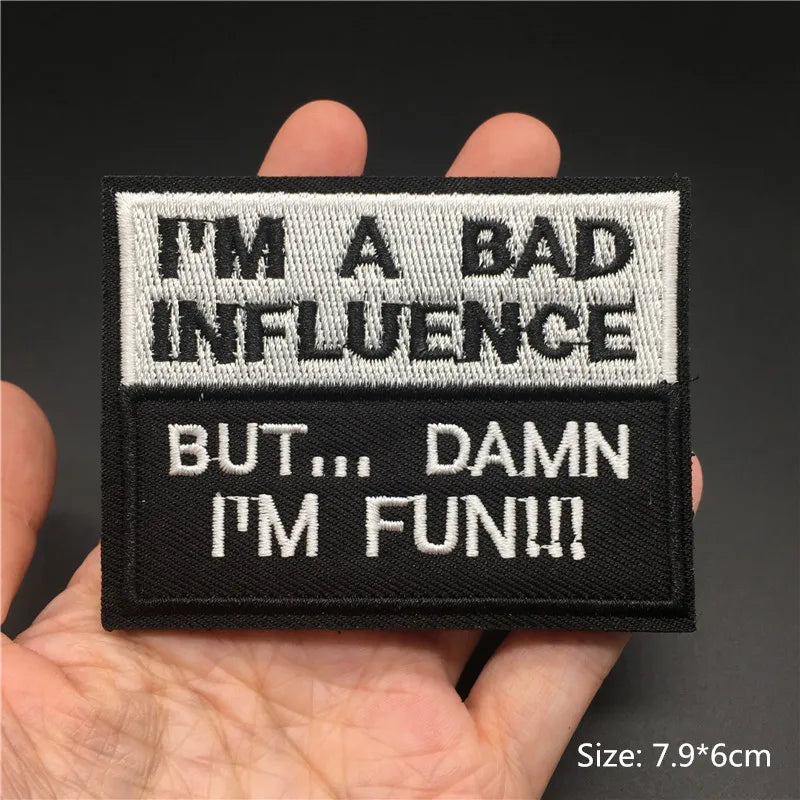 Bad Decisions Patch