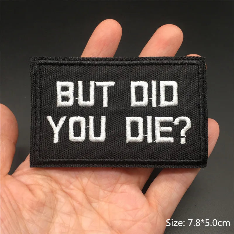 Bad Decisions Patch