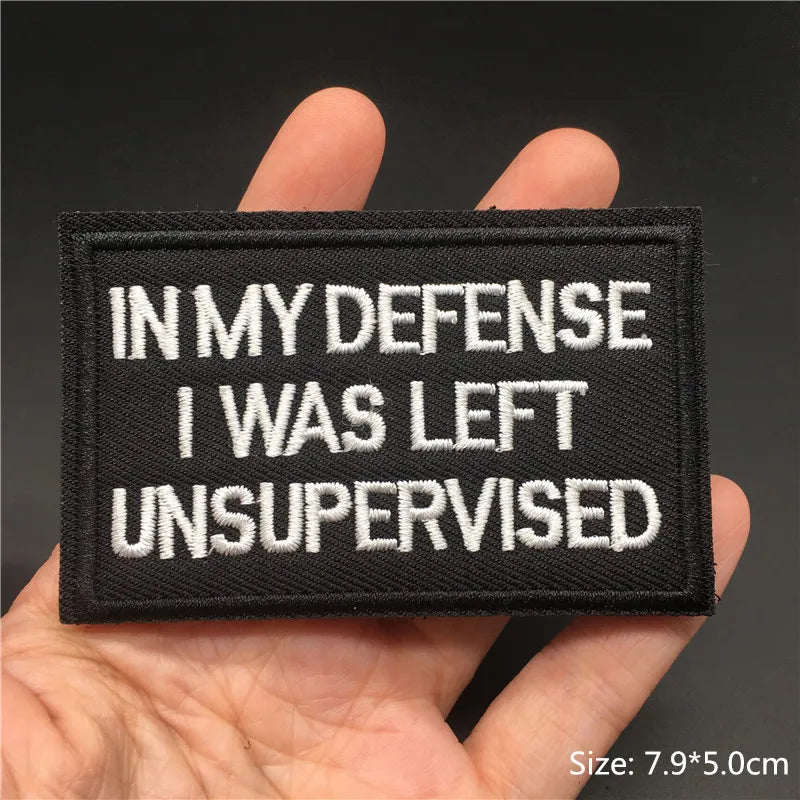 Bad Decisions Patch