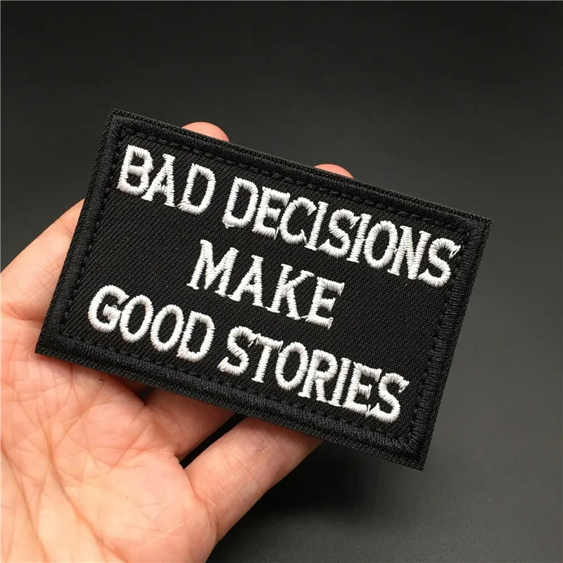 Bad Decisions Patch