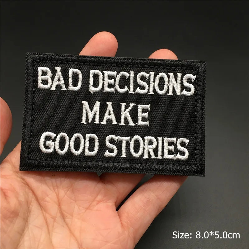 Bad Decisions Patch