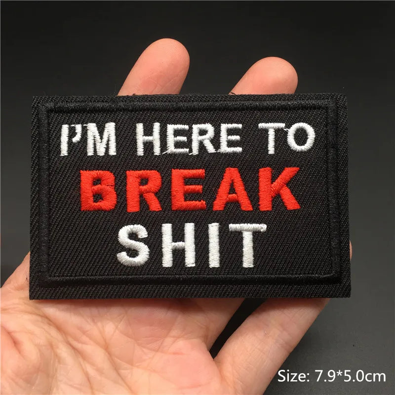 Bad Decisions Patch