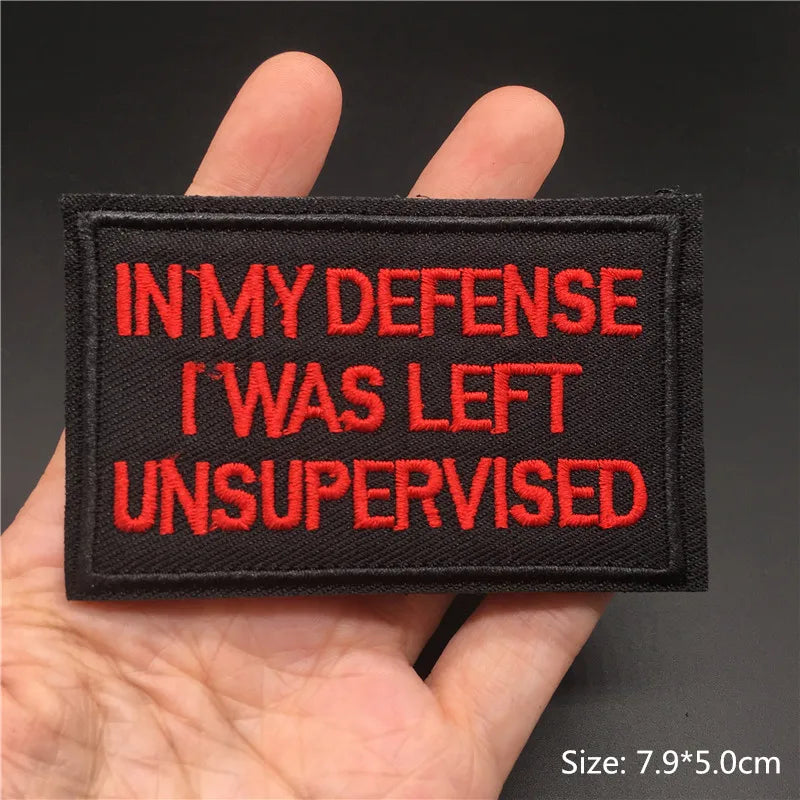 Bad Decisions Patch