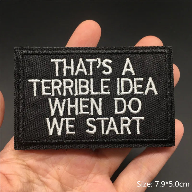 Bad Decisions Patch