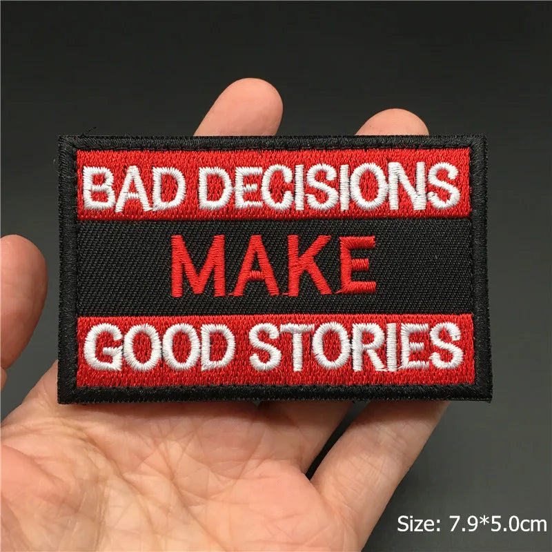 Bad Decisions Patch