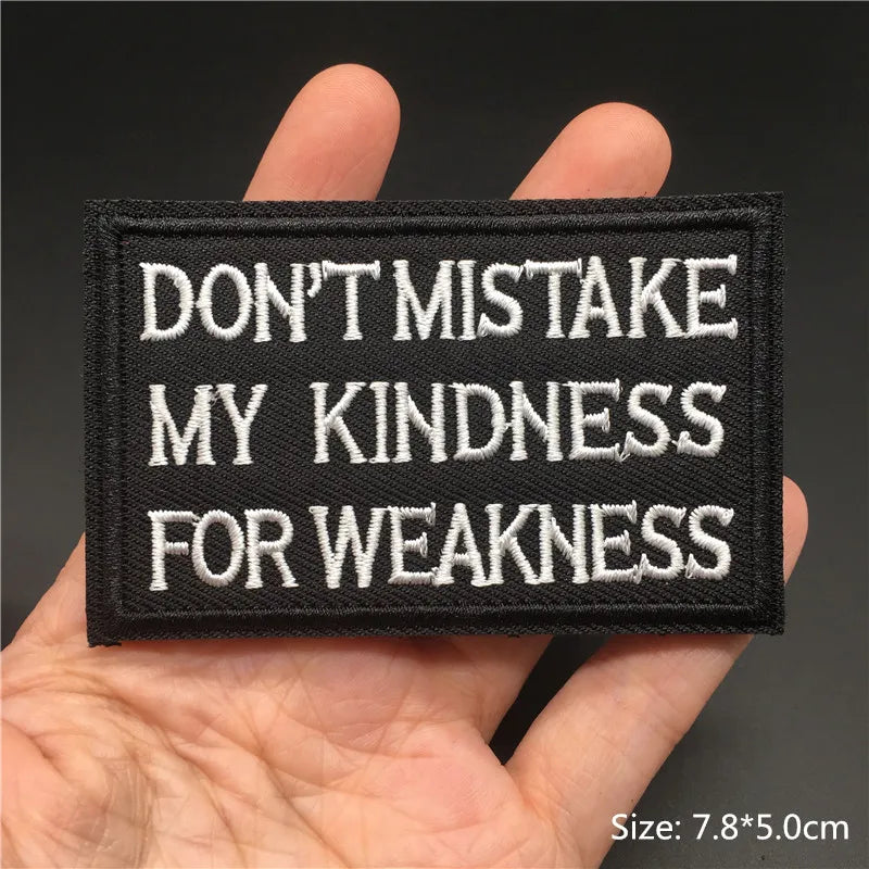 Bad Decisions Patch
