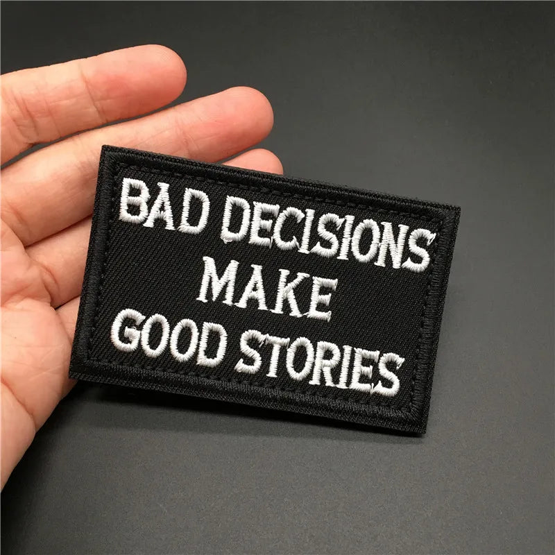 Bad Decisions Patch