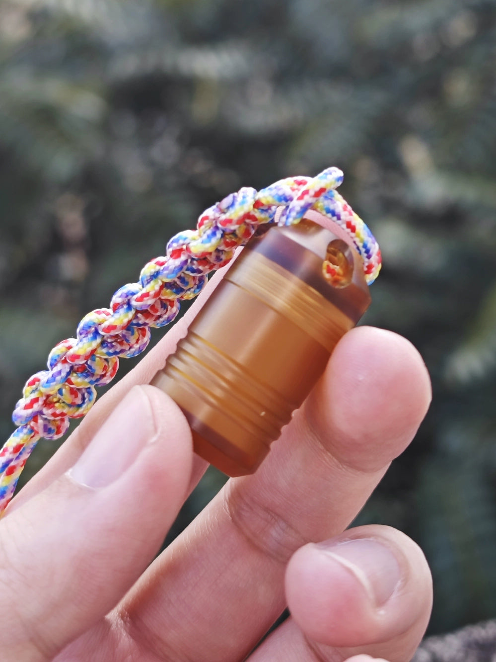 ULTEM Titanium Waterproof Pill Bottle