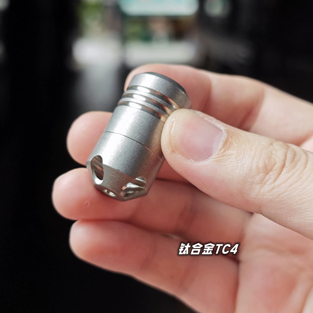 ULTEM Titanium Waterproof Pill Bottle
