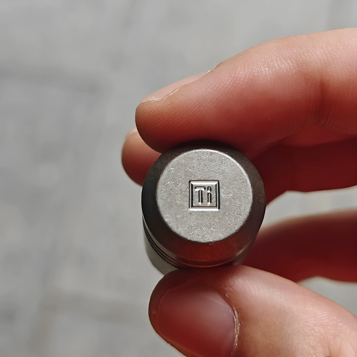 ULTEM Titanium Waterproof Pill Bottle