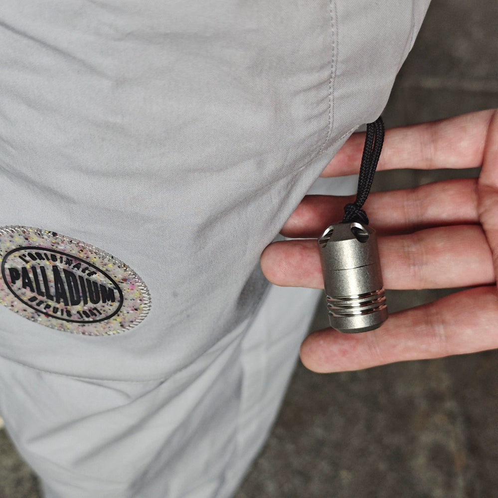 ULTEM Titanium Waterproof Pill Bottle