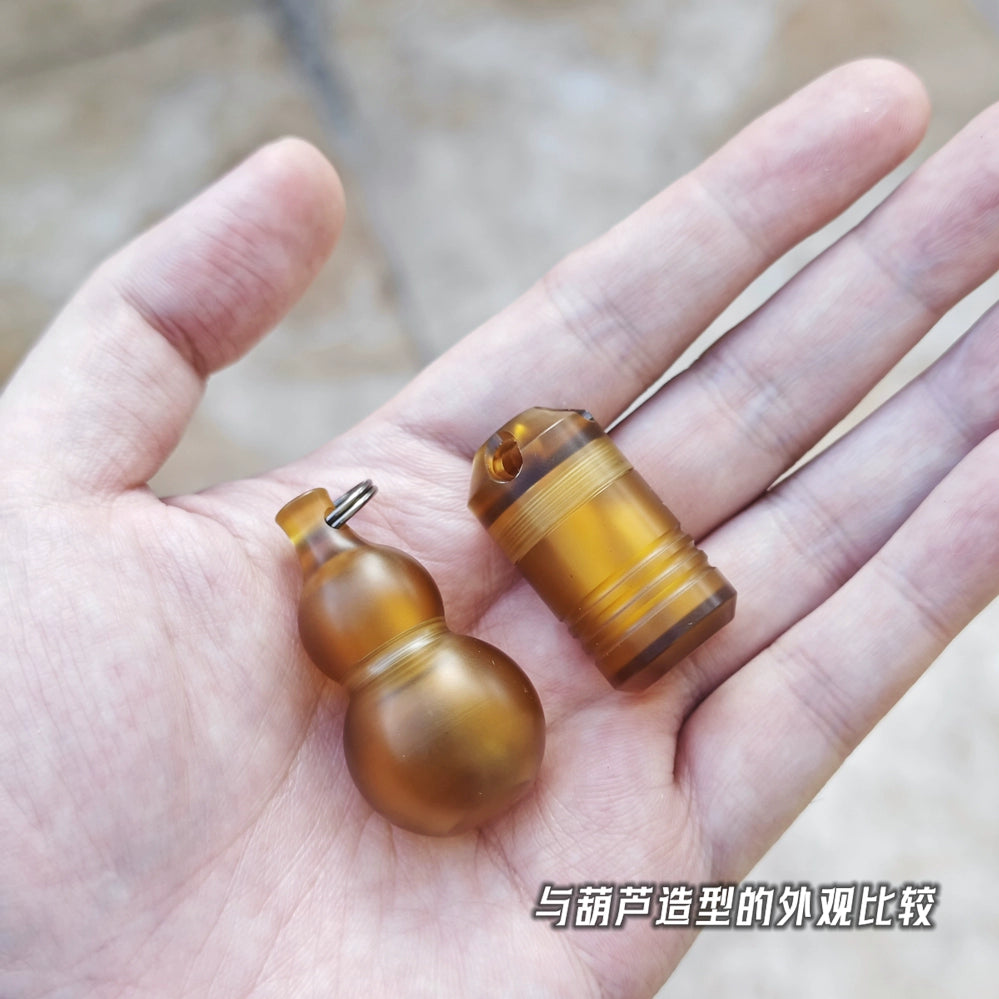 ULTEM Titanium Waterproof Pill Bottle