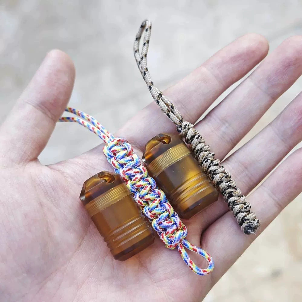 ULTEM Titanium Waterproof Pill Bottle