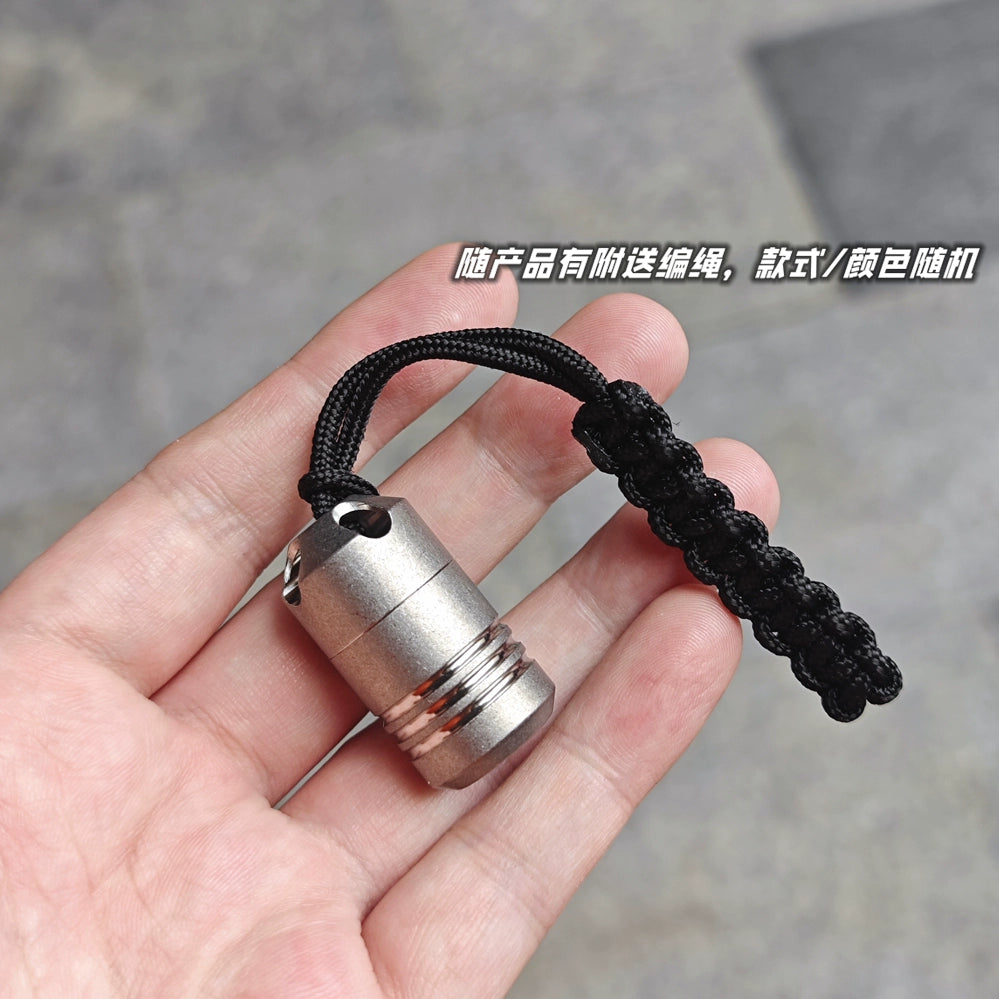 ULTEM Titanium Waterproof Pill Bottle