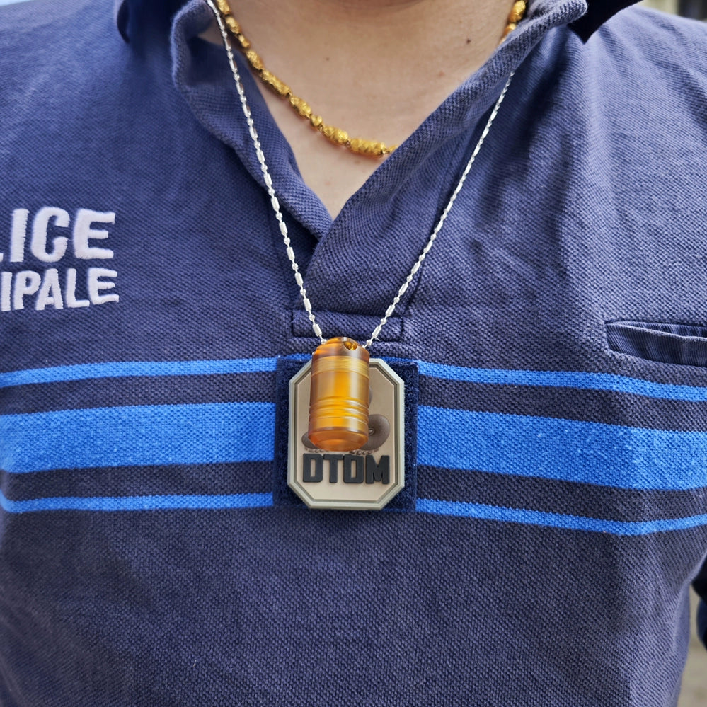 ULTEM Titanium Waterproof Pill Bottle