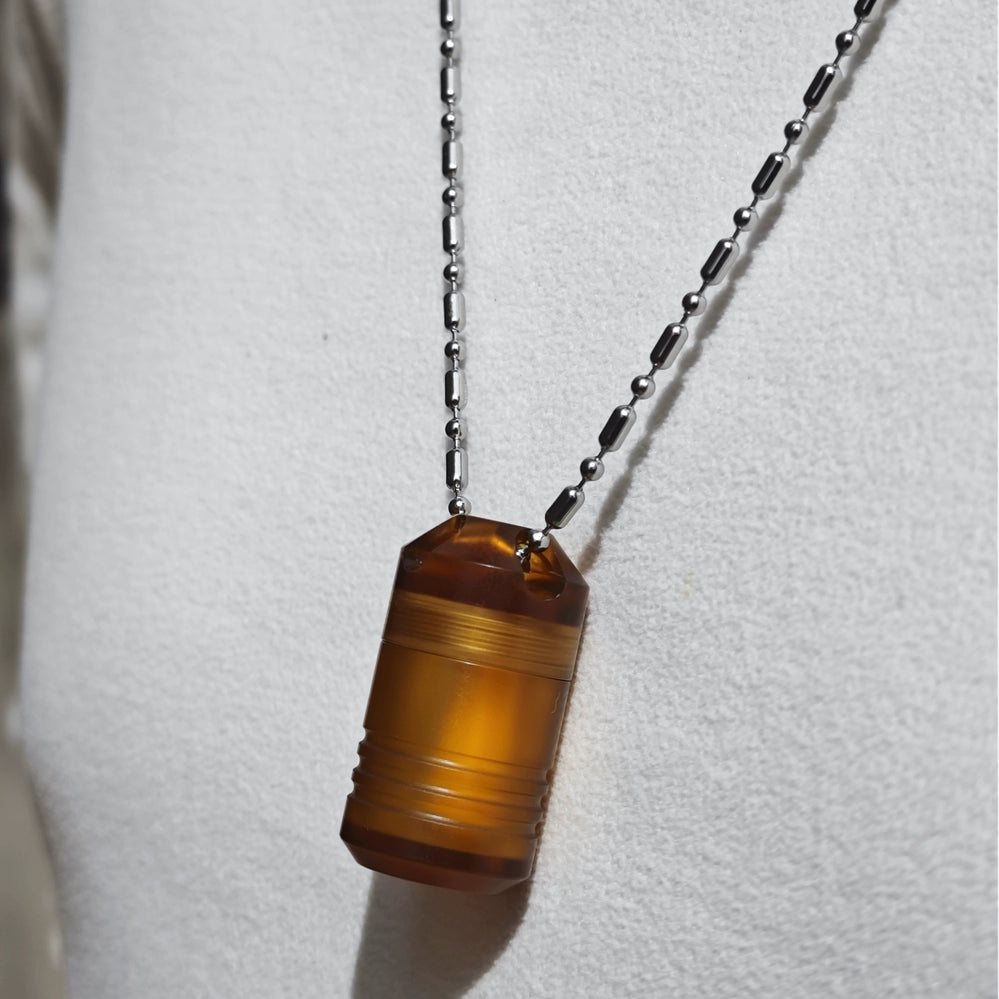 ULTEM Titanium Waterproof Pill Bottle
