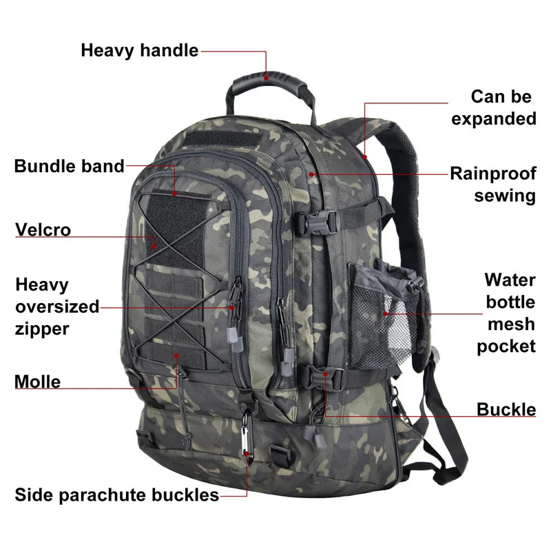 Tactical Trekker Backpack