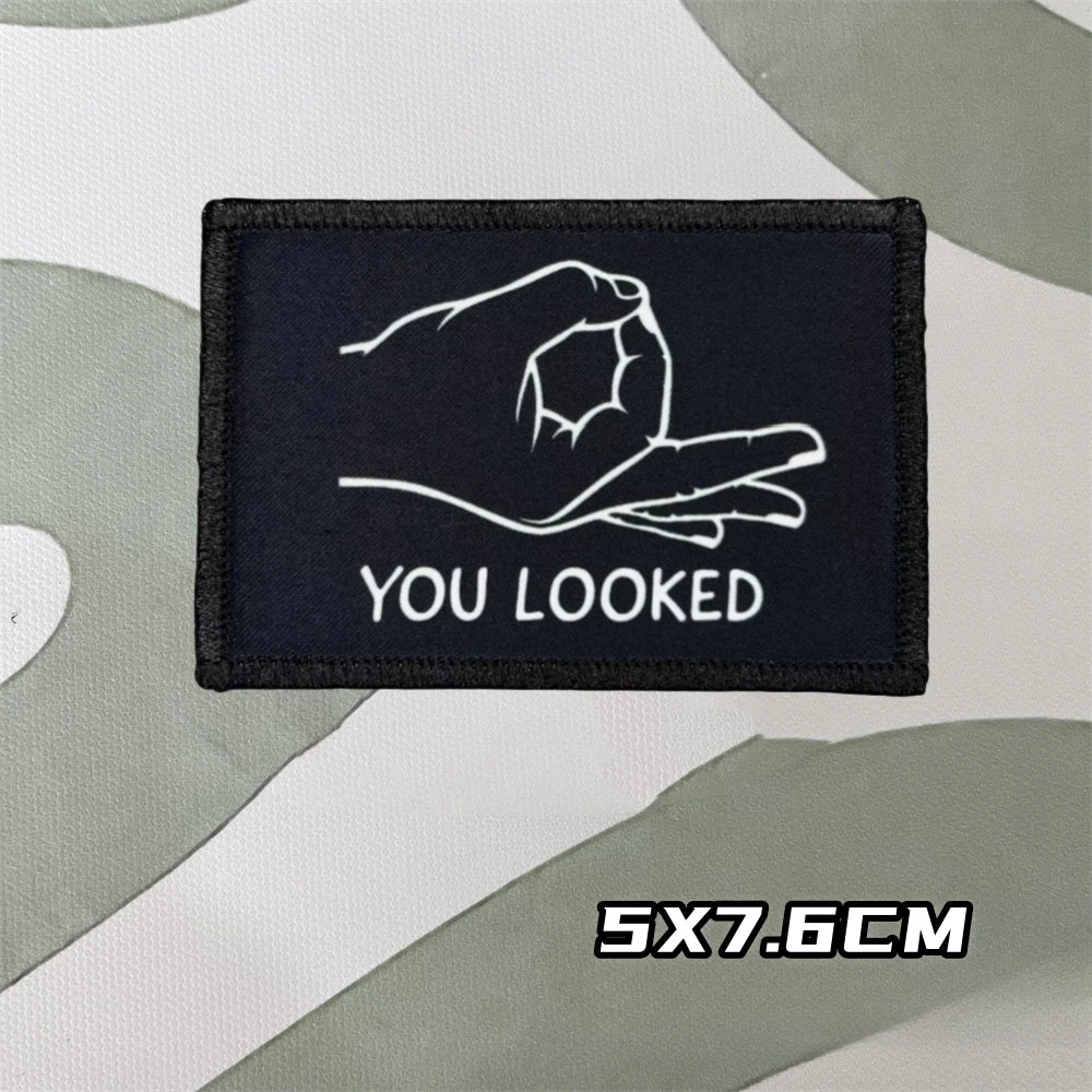 ValorPatches: Tactical Morale Armband Stickers