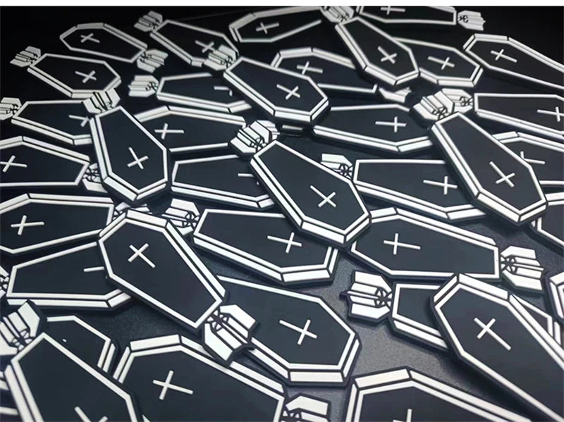 Eye of God EOD Bombs PVC Patch