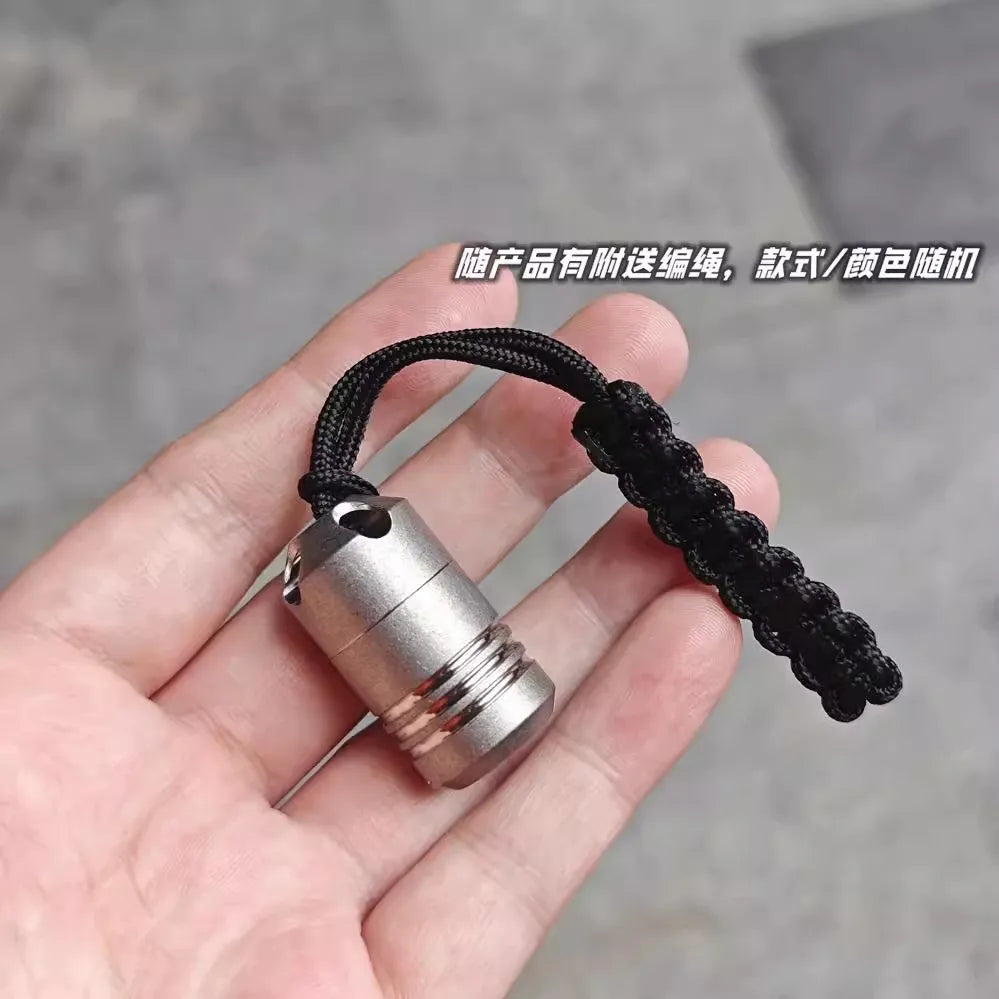 ULTEM Titanium Waterproof Pill Bottle