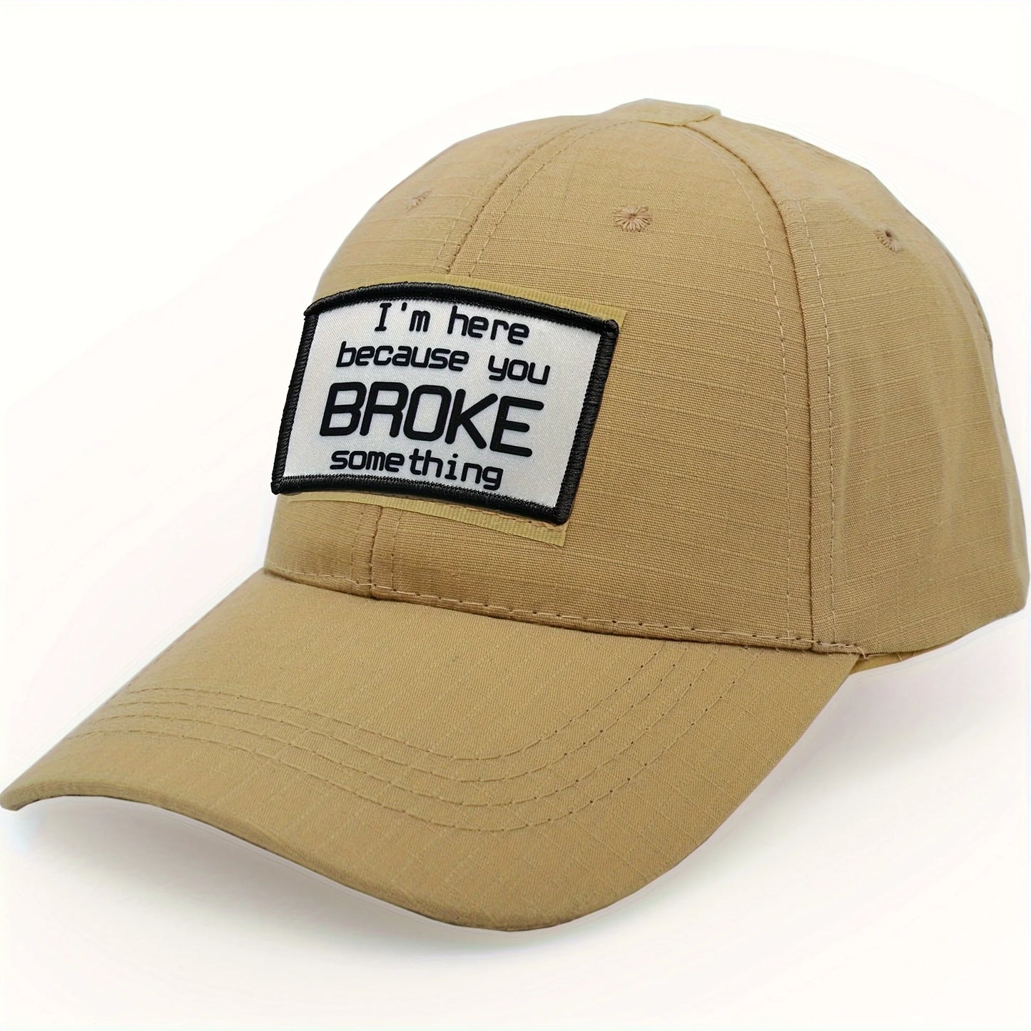I'm here because you broke something." Morale Patch