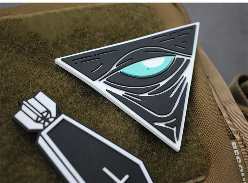 Eye of God EOD Bombs PVC Patch