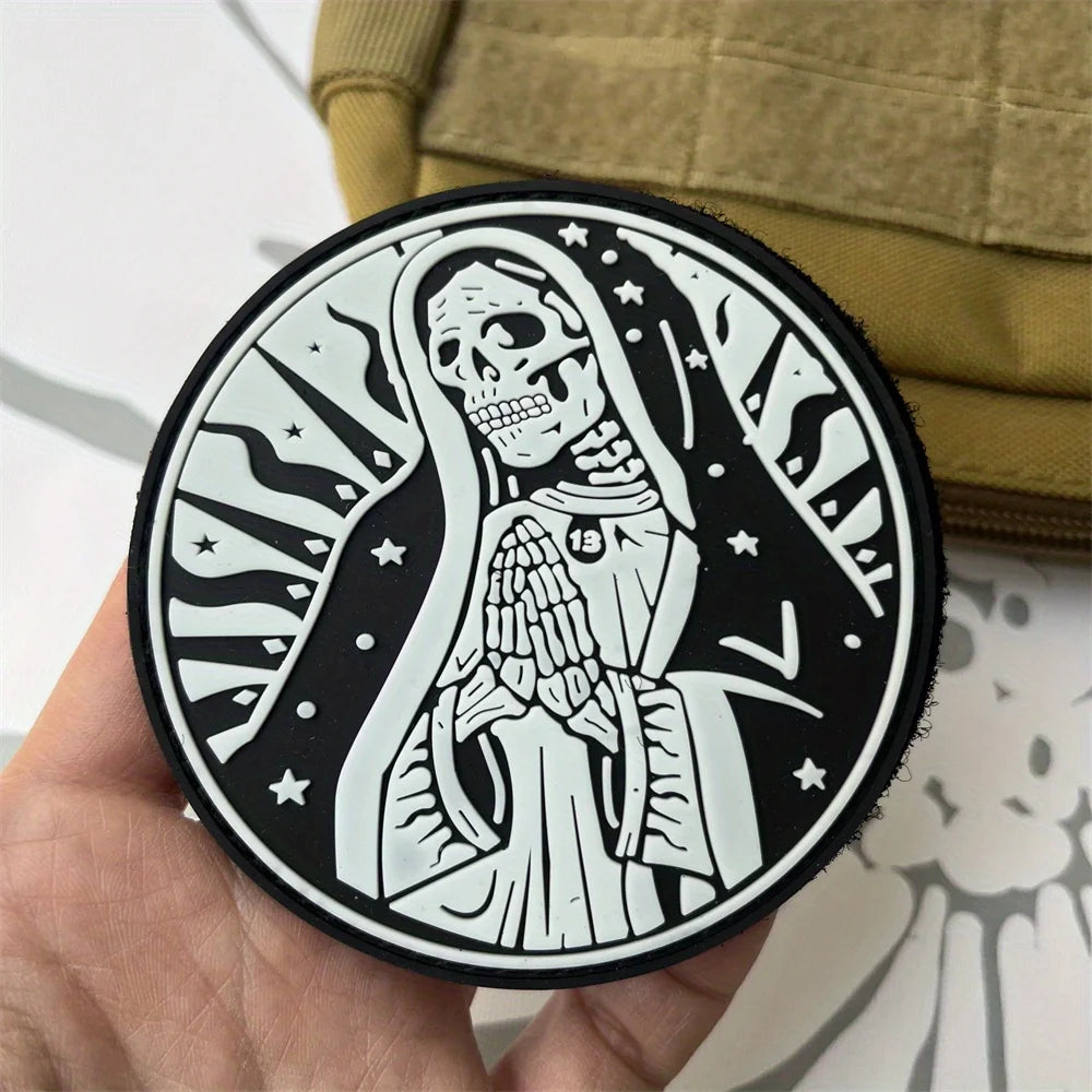 Santa Muerte Moral Patch