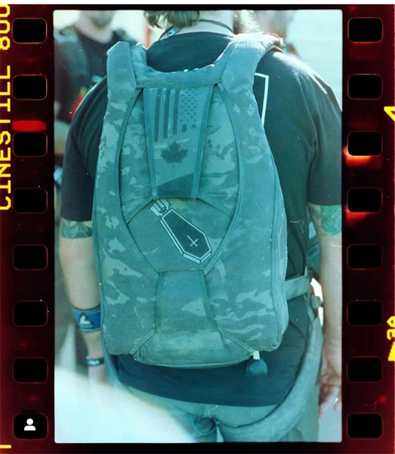 Eye of God EOD Bombs PVC Patch