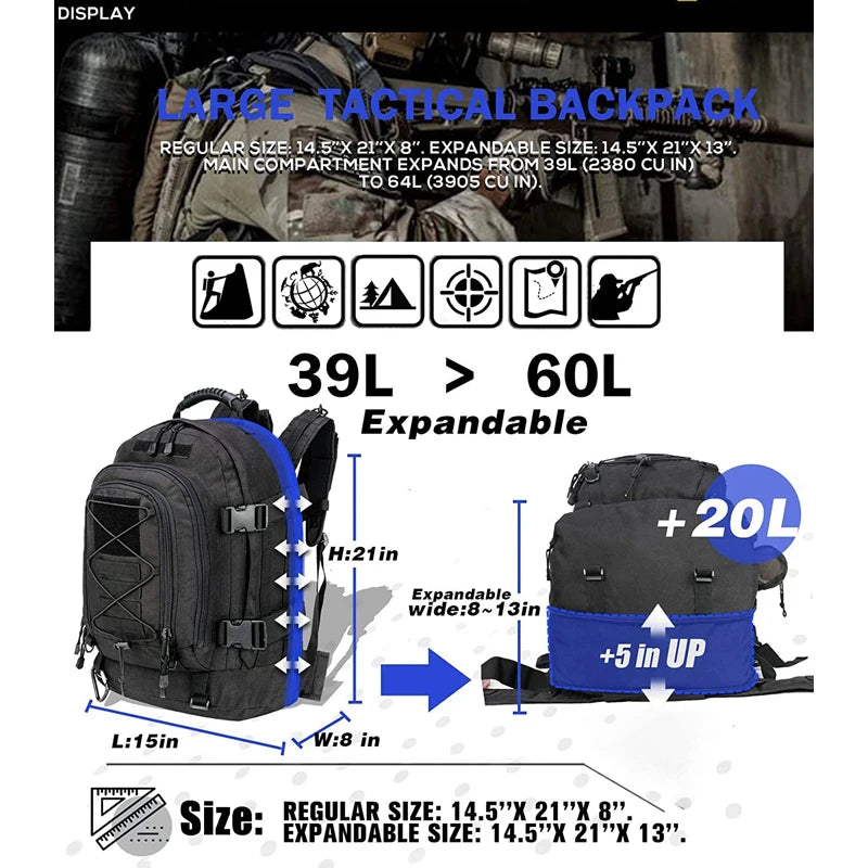 Tactical Trekker Backpack