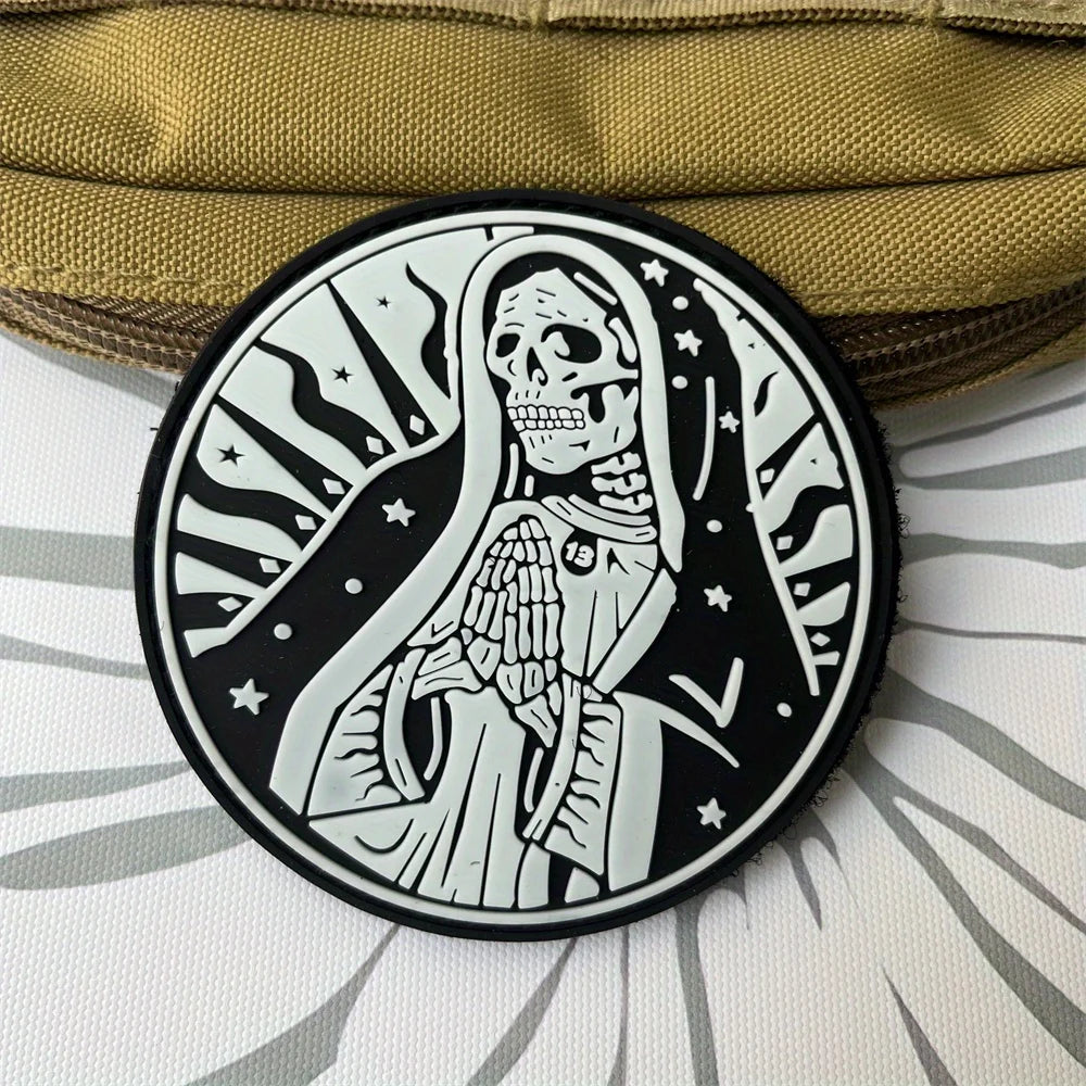 Santa Muerte Moral Patch