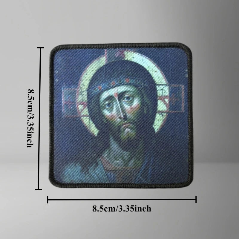Jesus Tactical Morale Patch