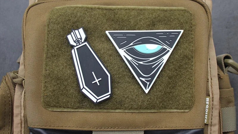 Eye of God EOD Bombs PVC Patch