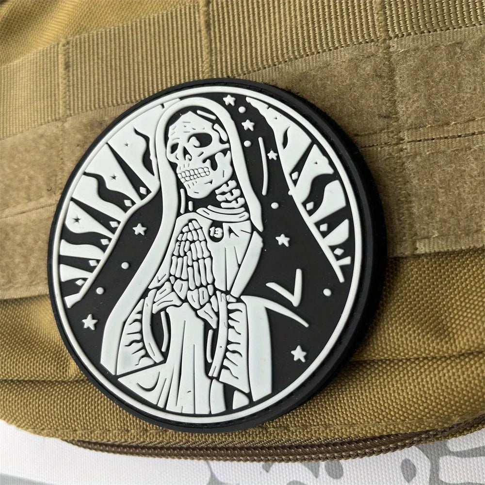 Santa Muerte Moral Patch