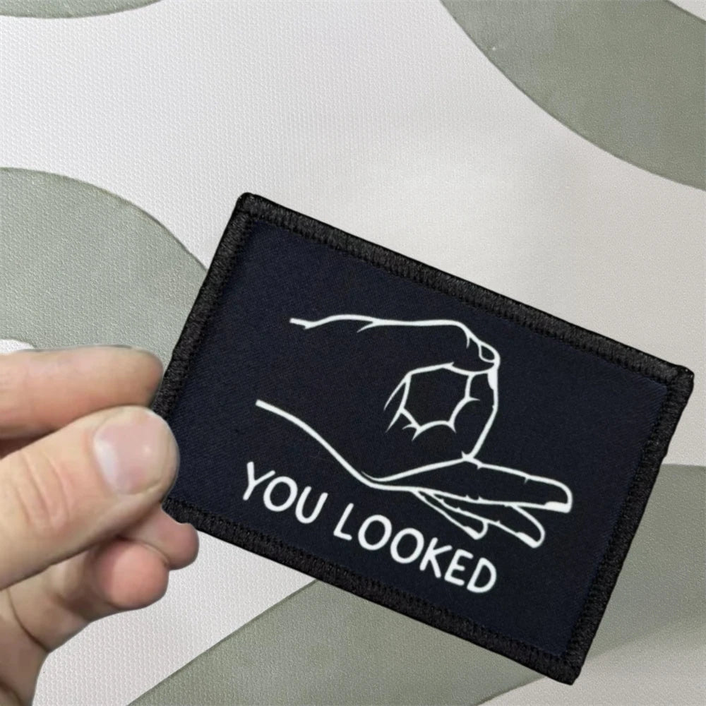 ValorPatches: Tactical Morale Armband Stickers