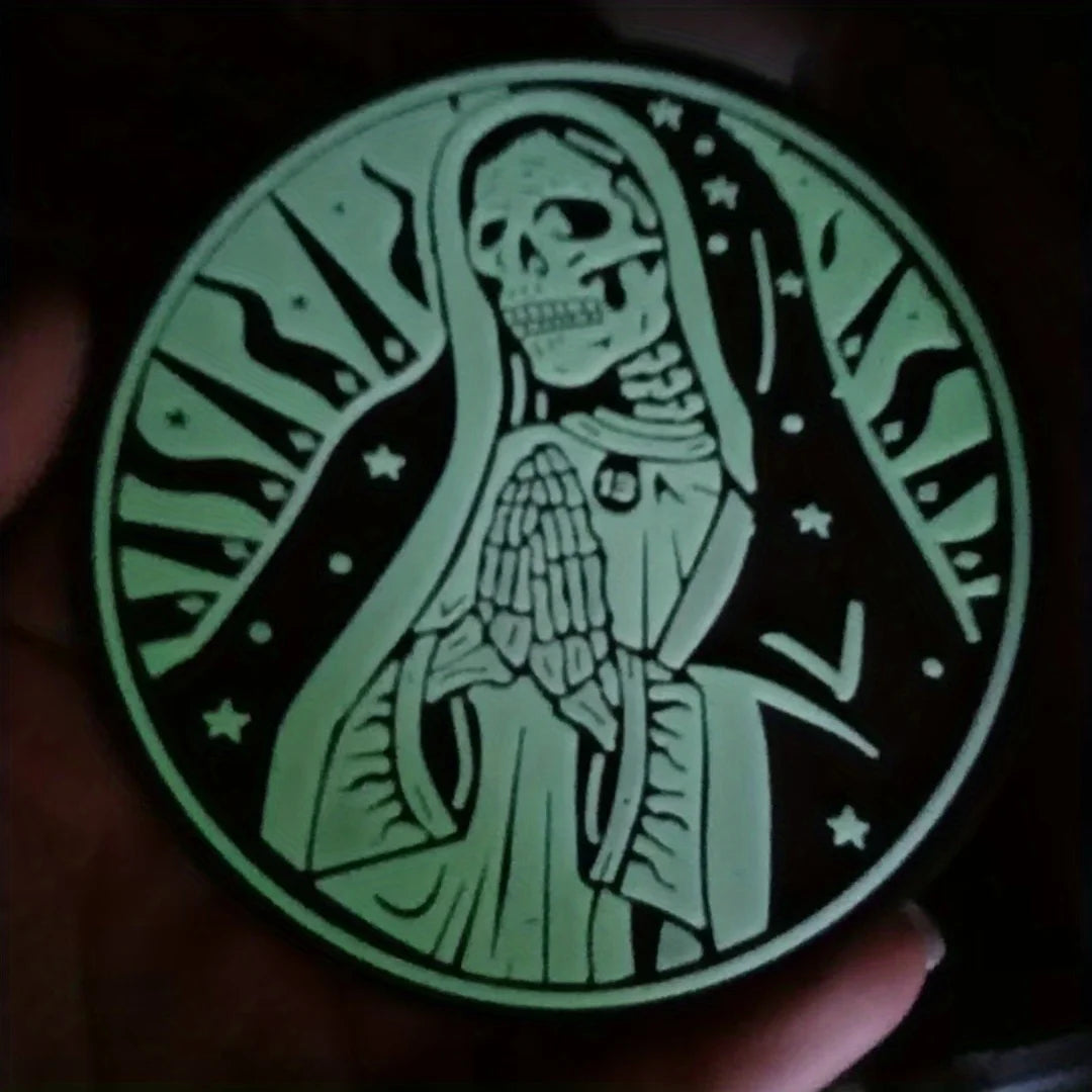 Santa Muerte Moral Patch