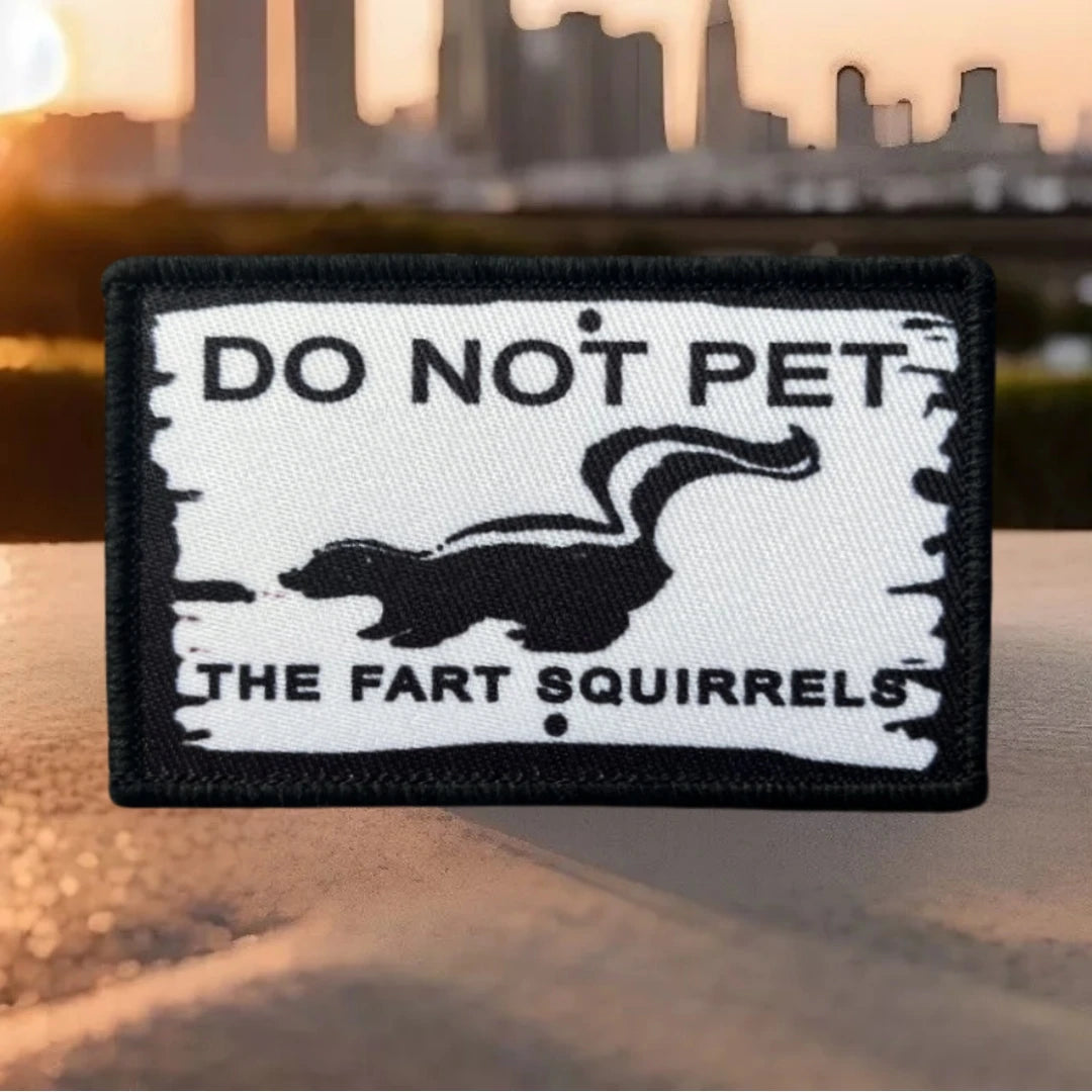 Secret Squirrel Morale Tactical Patch