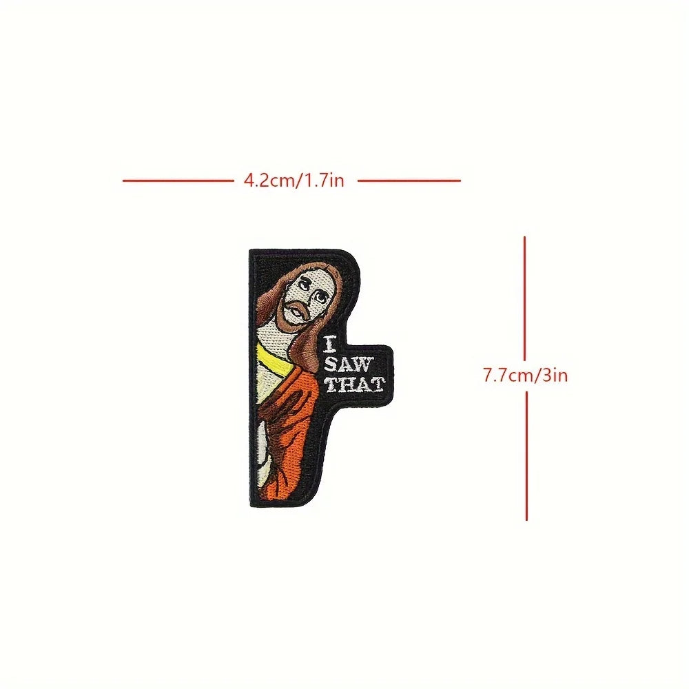 Jesus Meme Patch