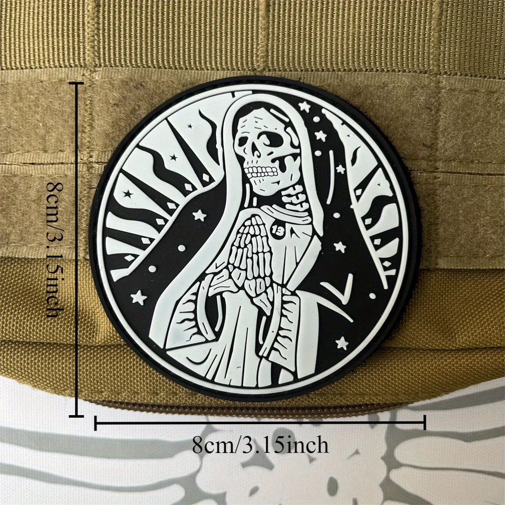 Santa Muerte Moral Patch