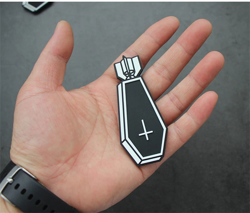 Eye of God EOD Bombs PVC Patch