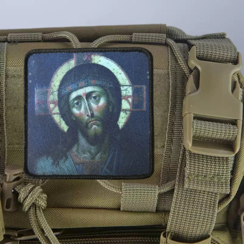 Jesus Tactical Morale Patch