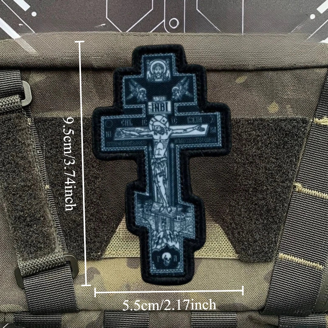 The Cross of Christ Tactical Morale Patch