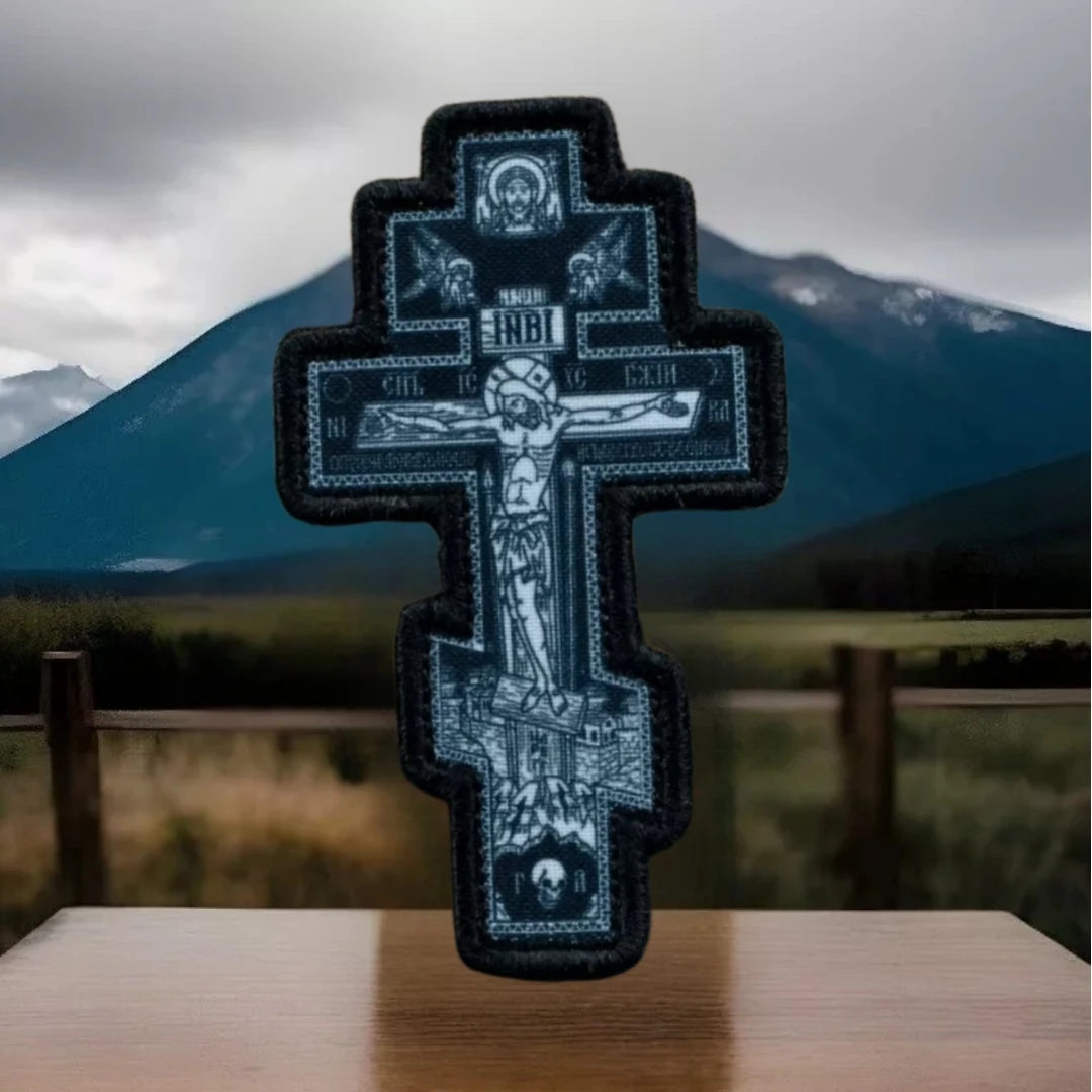 The Cross of Christ Tactical Morale Patch