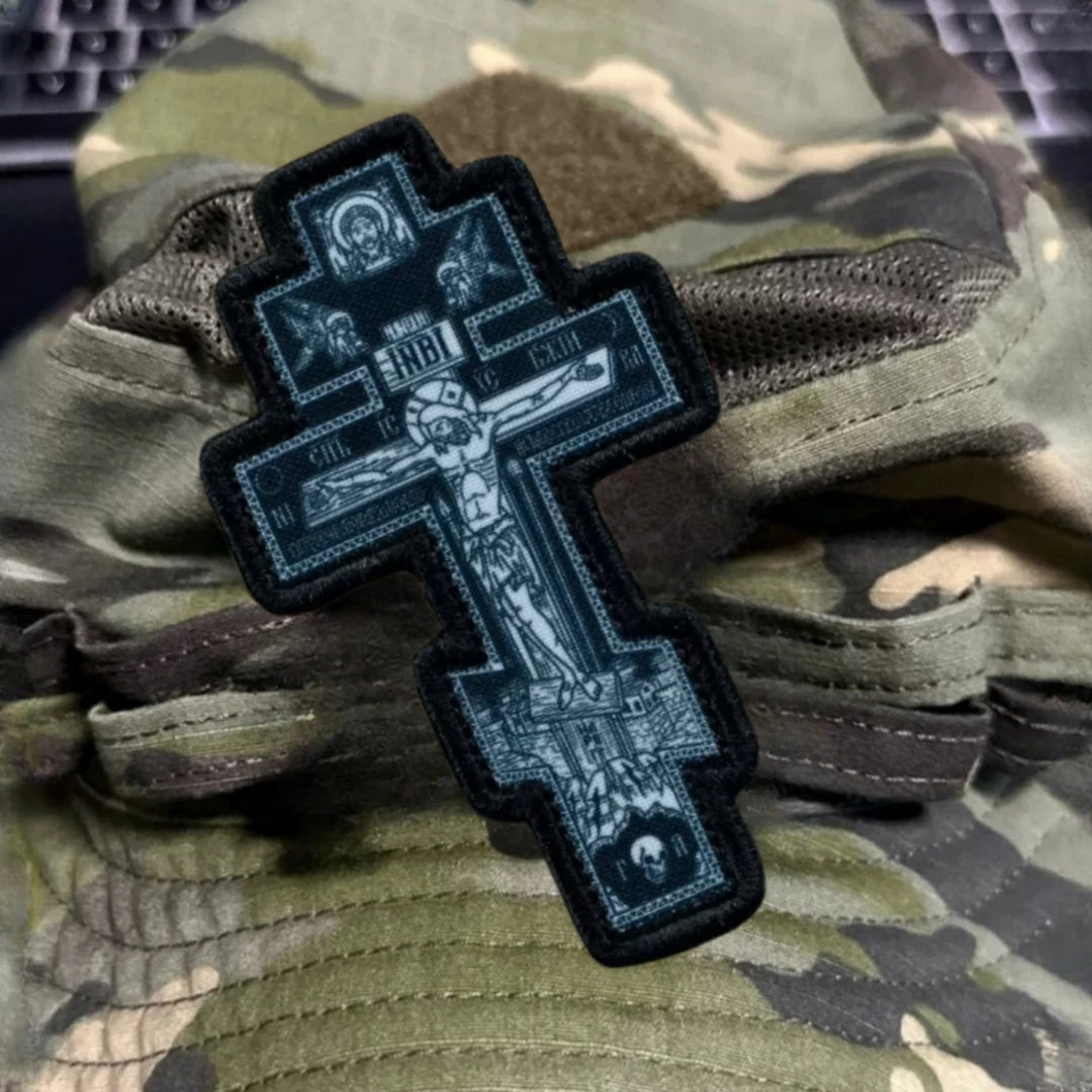 The Cross of Christ Tactical Morale Patch