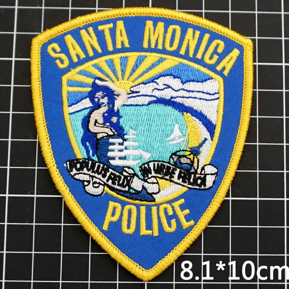 Santa Monica Police Patch