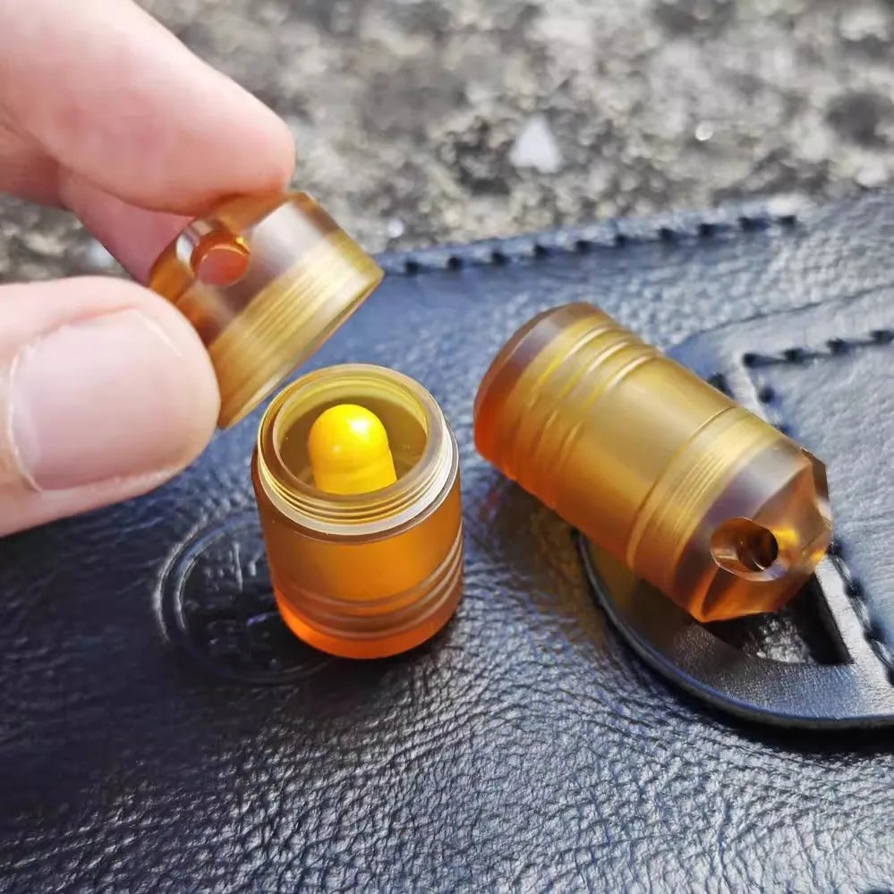 ULTEM Titanium Waterproof Pill Bottle