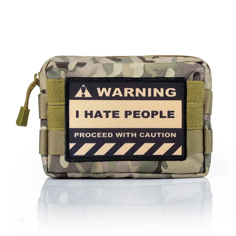 Warning I Hate People Patch