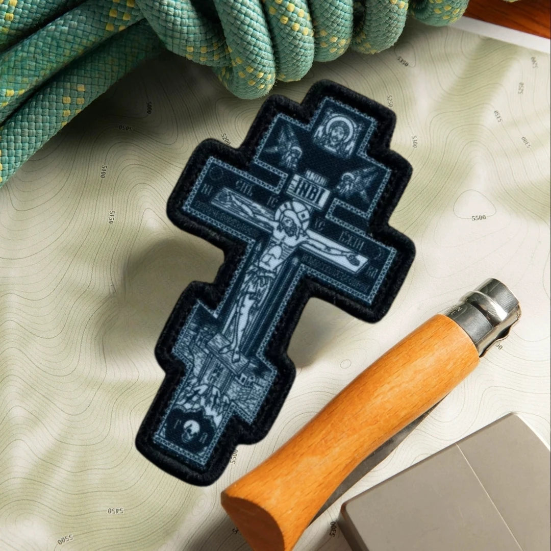 The Cross of Christ Tactical Morale Patch