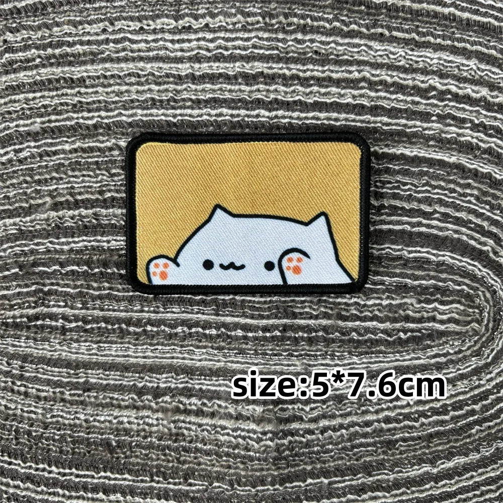 Kitty Kamo Patches