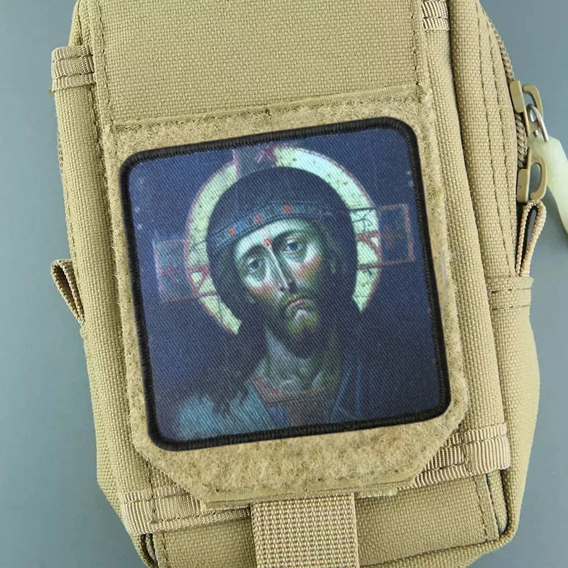 Jesus Tactical Morale Patch