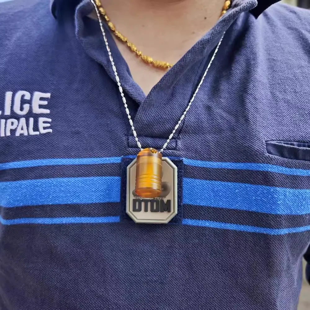 ULTEM Titanium Waterproof Pill Bottle